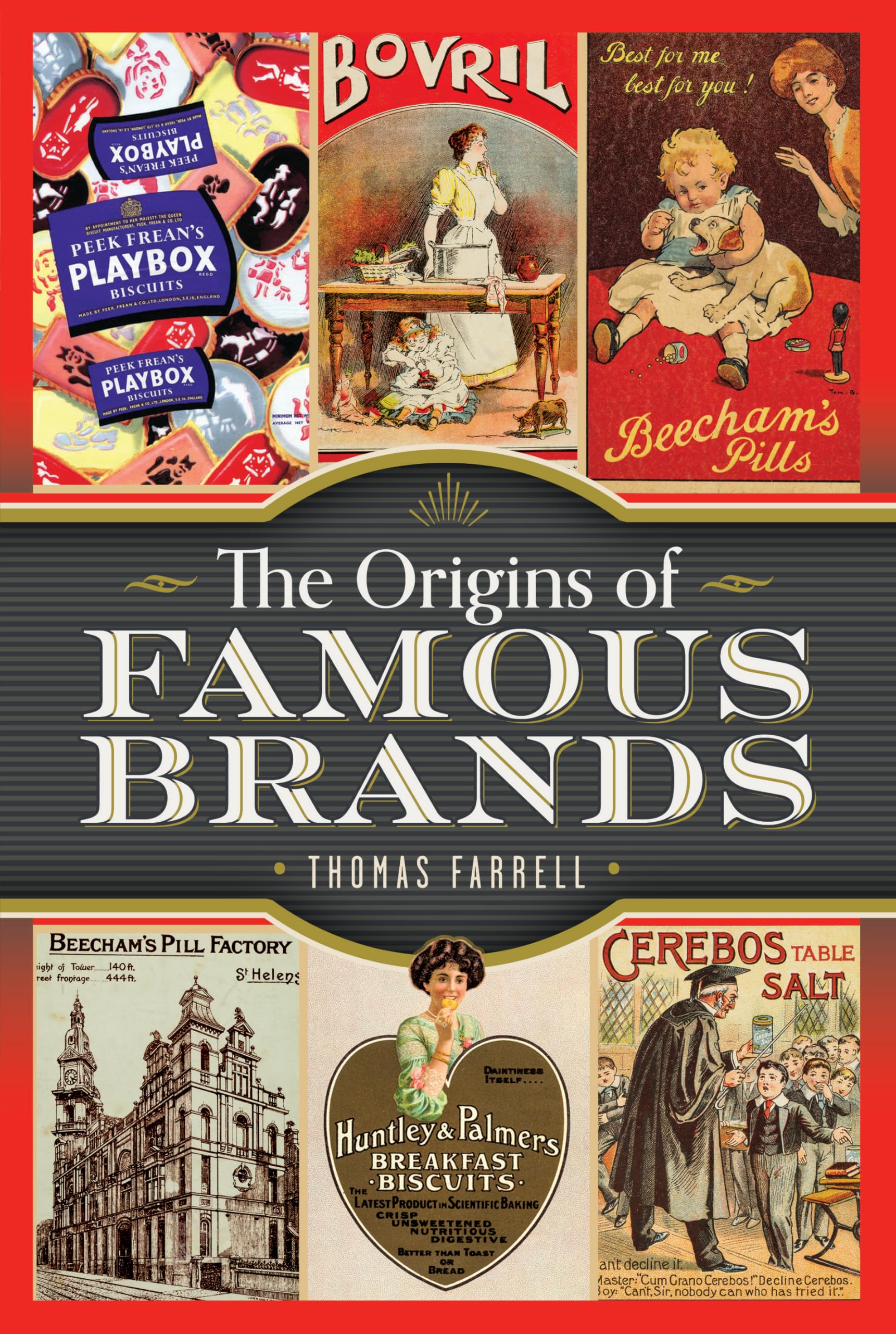 The Origins of Famous Brands