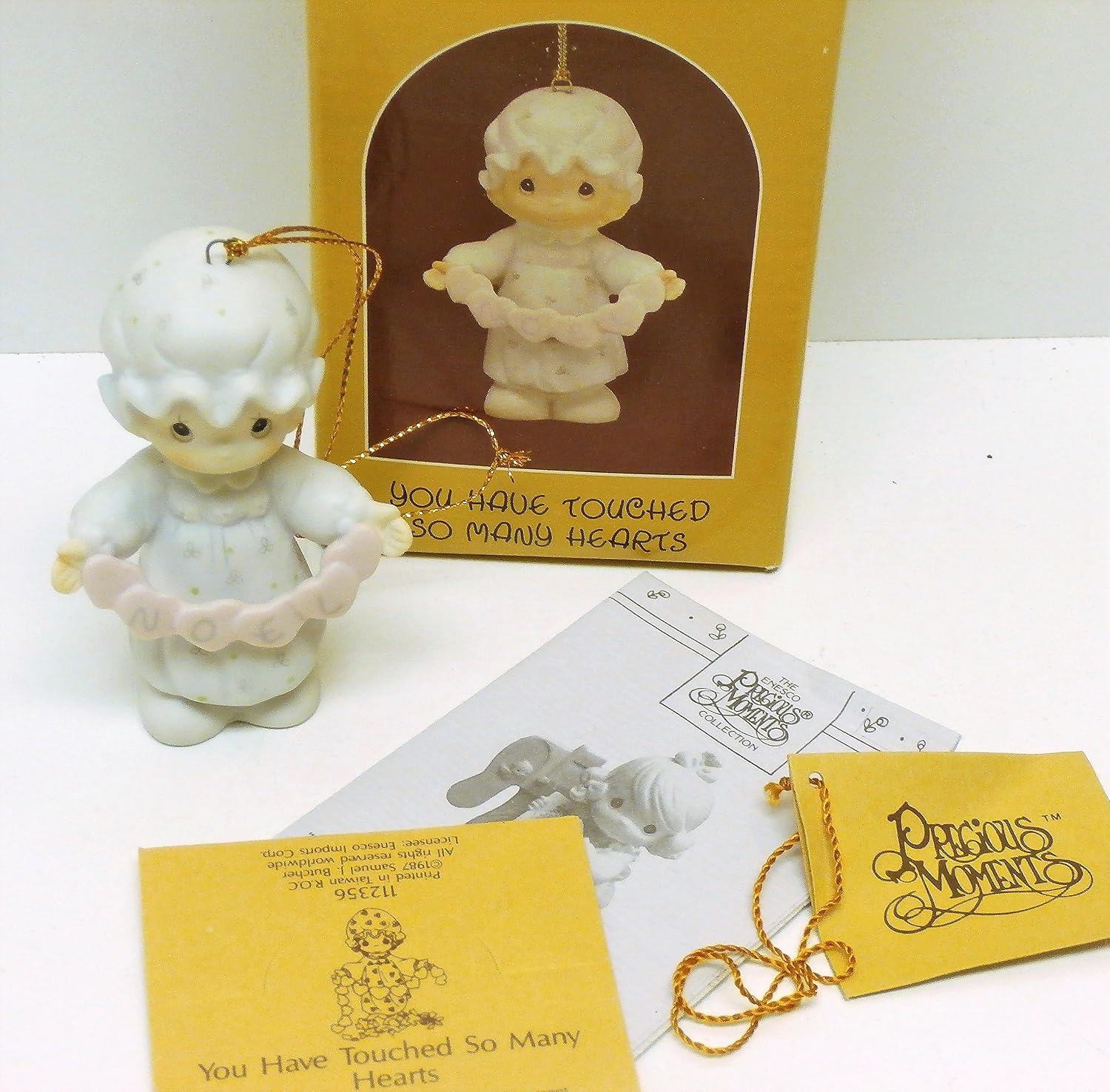Precious Moments You have touched so many Hearts. Ornament