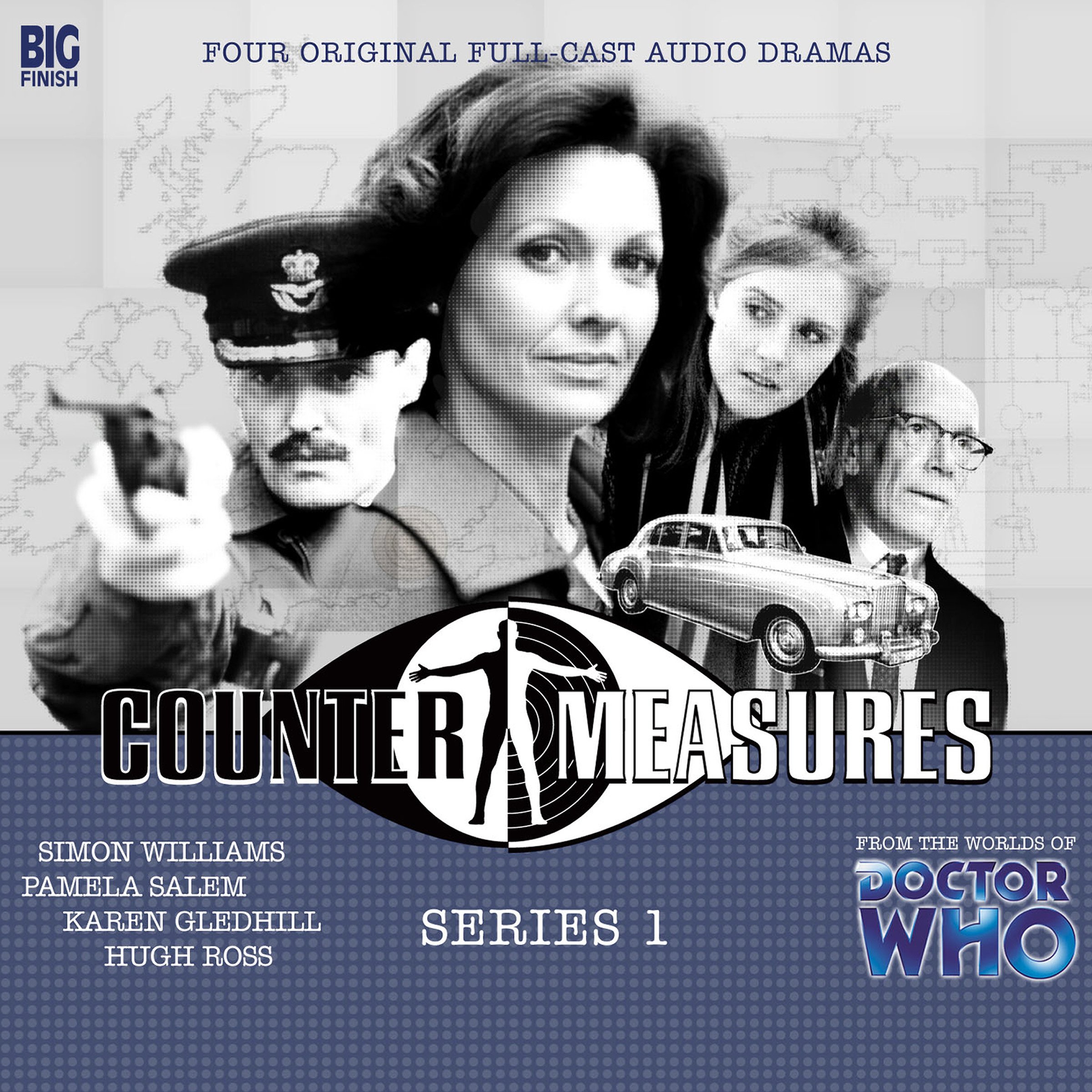 Cover art for Counter-Measures Series 1