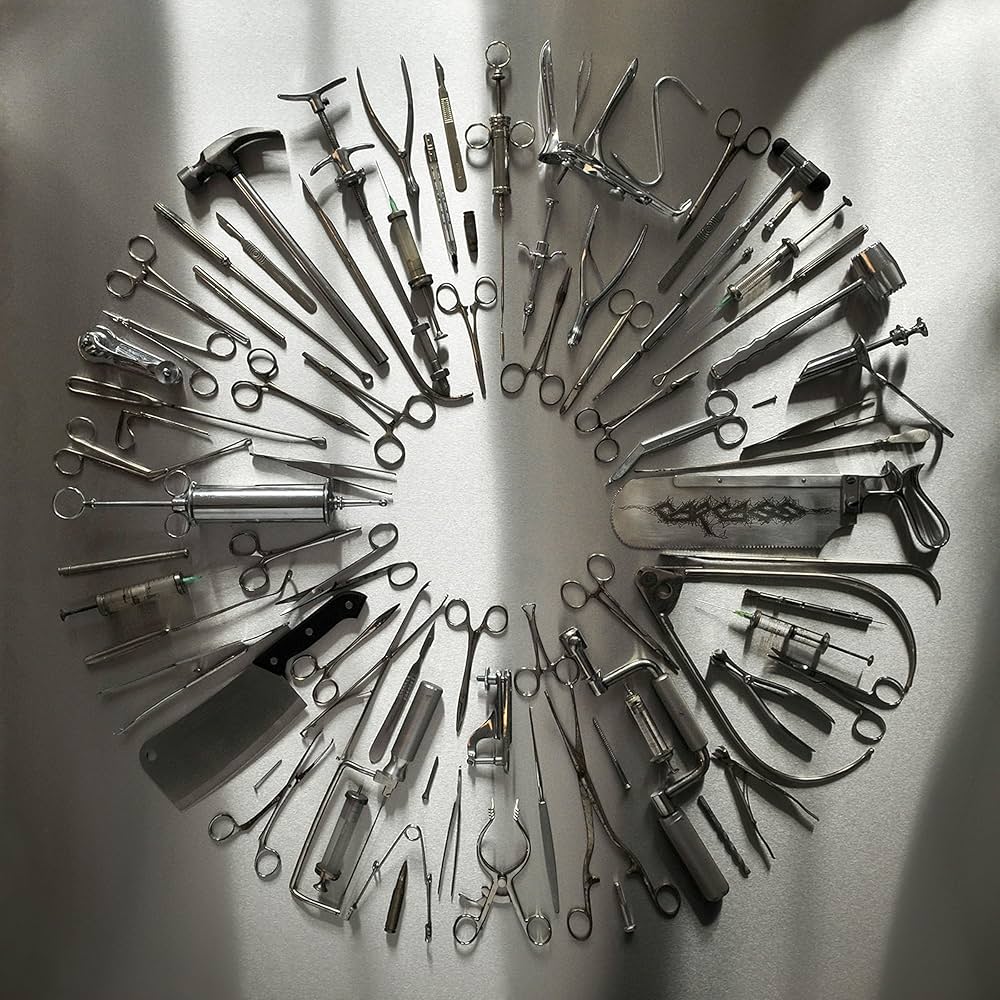 Carcass Surgical Steel サイン入り LP Amazon.com: Surgical Steel (10th Anniversary) - Red & Black