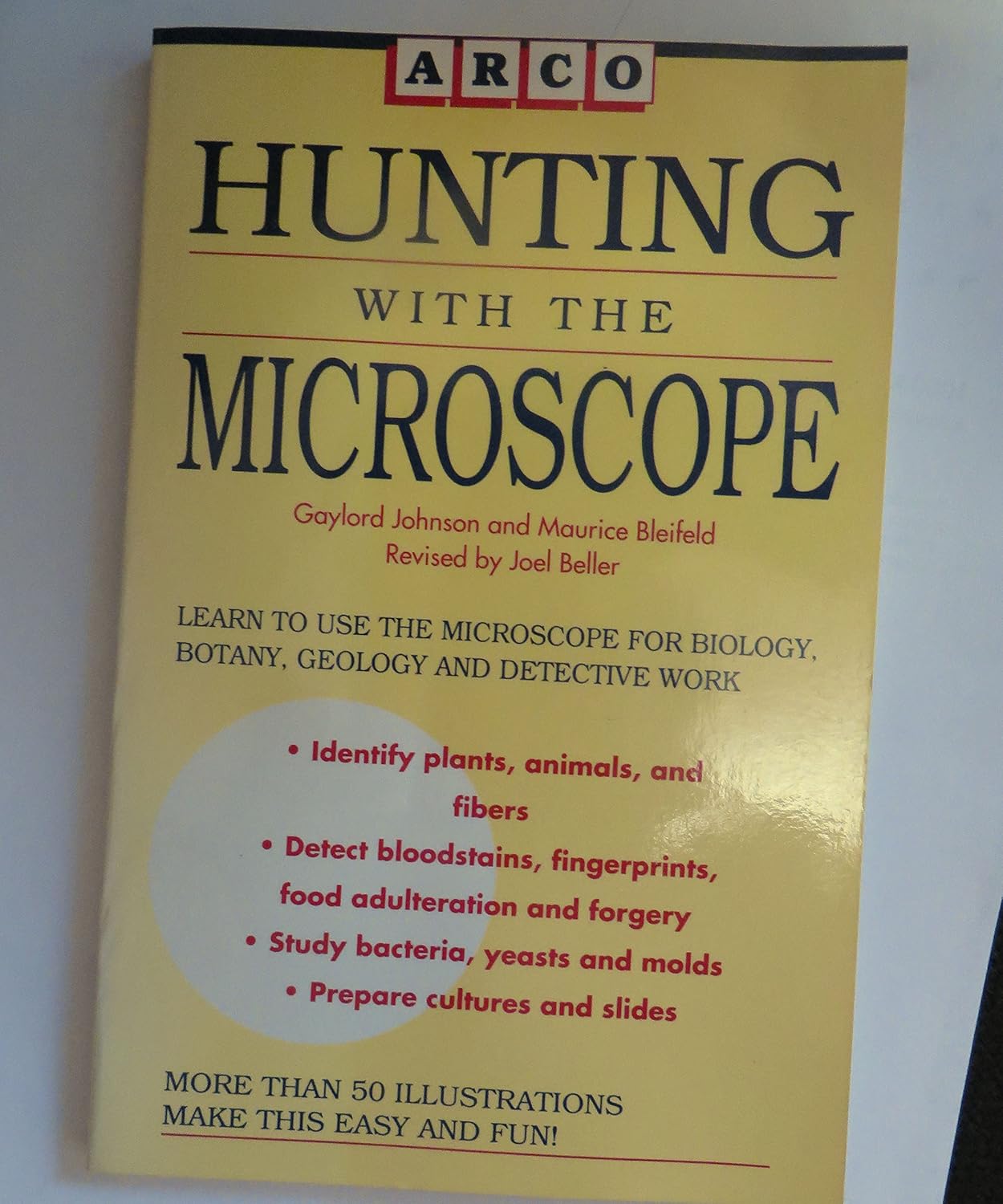 Hunting with the Microscope: Gaylord Johnson: Amazon.com: Books