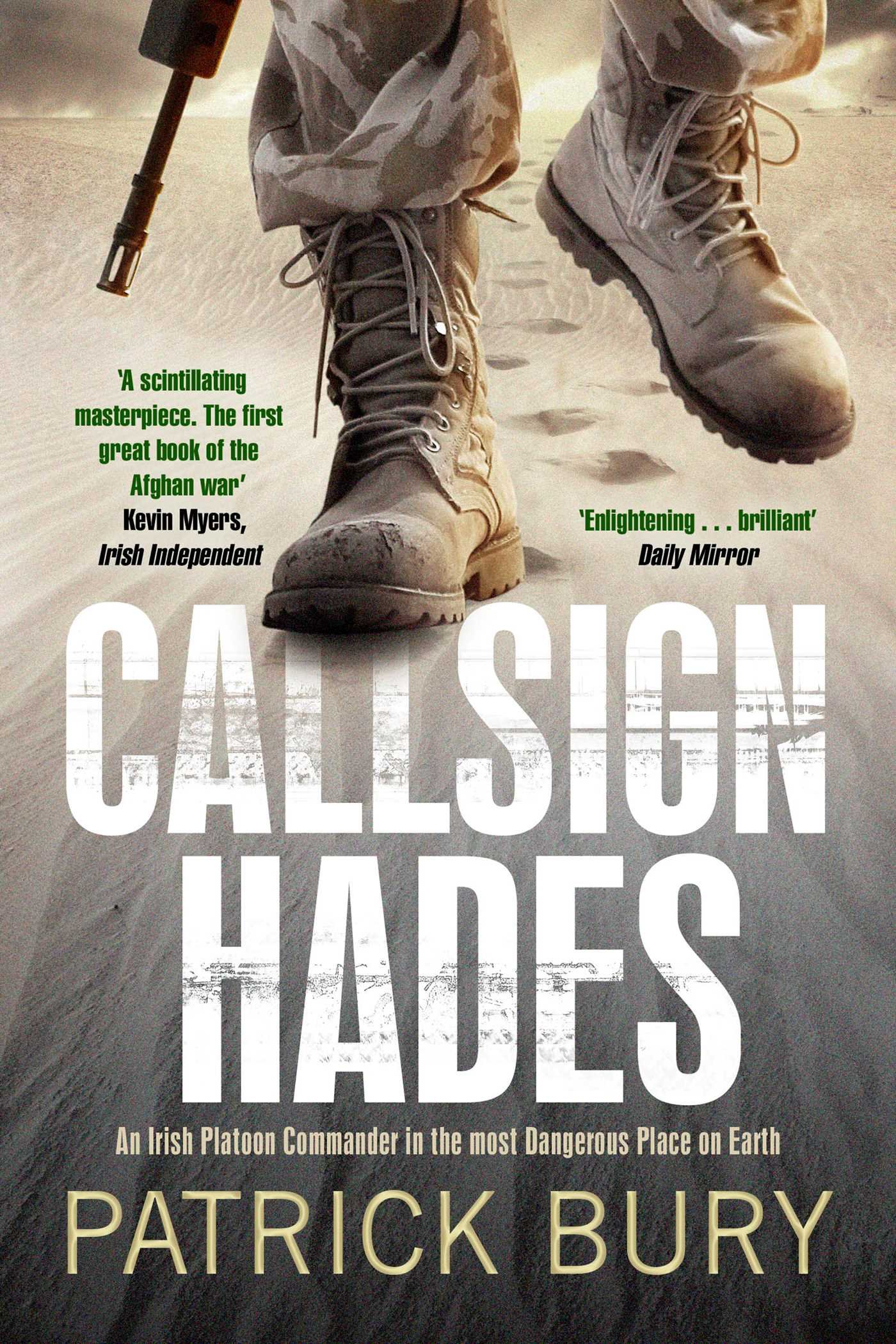 Callsign Hades HB Patrick Bury (British Army, Afghanistan)