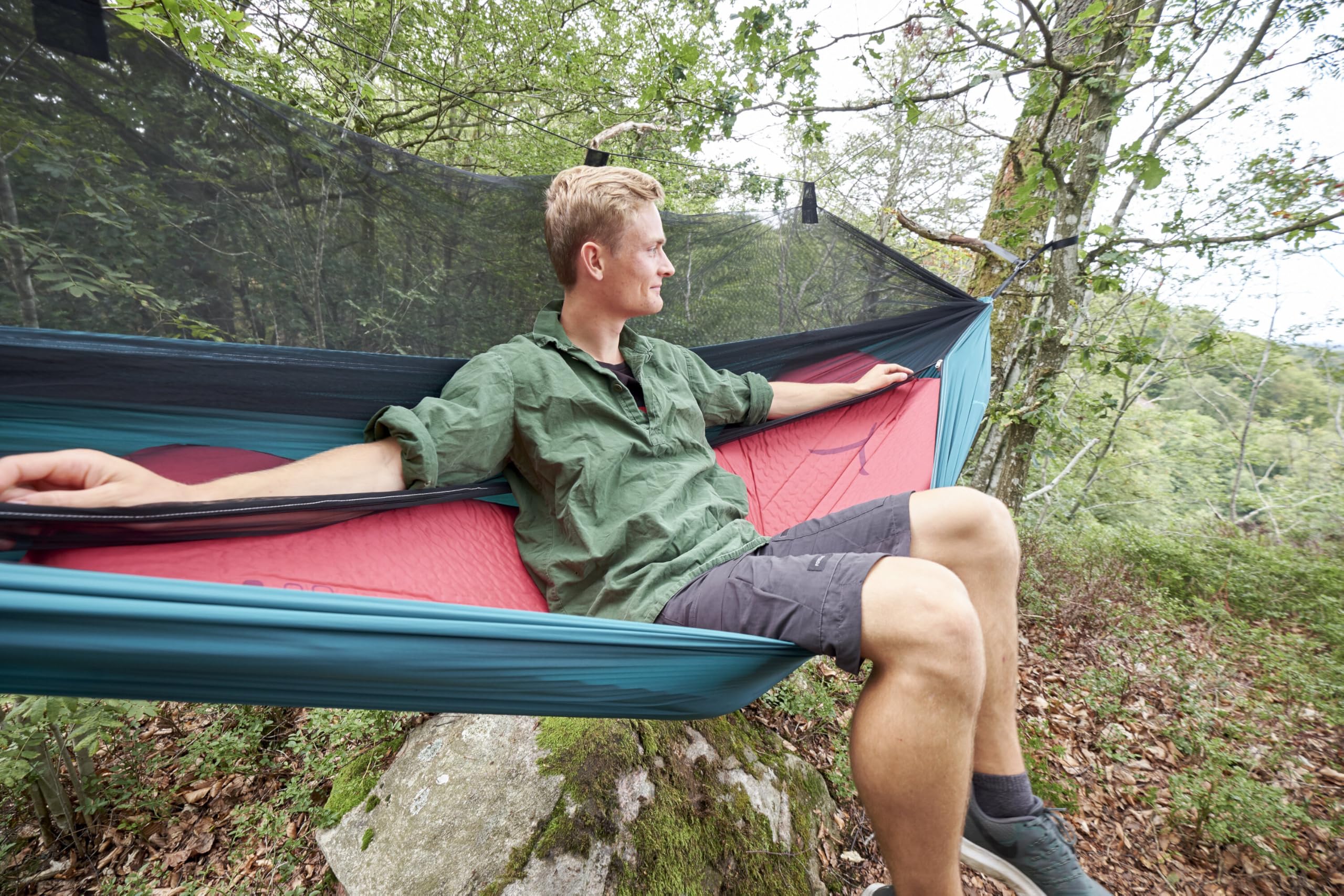 Grand Canyon Hattan 3.8 Kids Zelfopblazende isomat, campingmat, 160 x 51 x 3 ,8 cm, American Beauty (bordeauxrood Grand Canyon Hattan 3.8 Kids Zelfopblazende isomat, campingmat, 160 x 51 x 3 ,8 cm, American Beauty (bordeauxrood