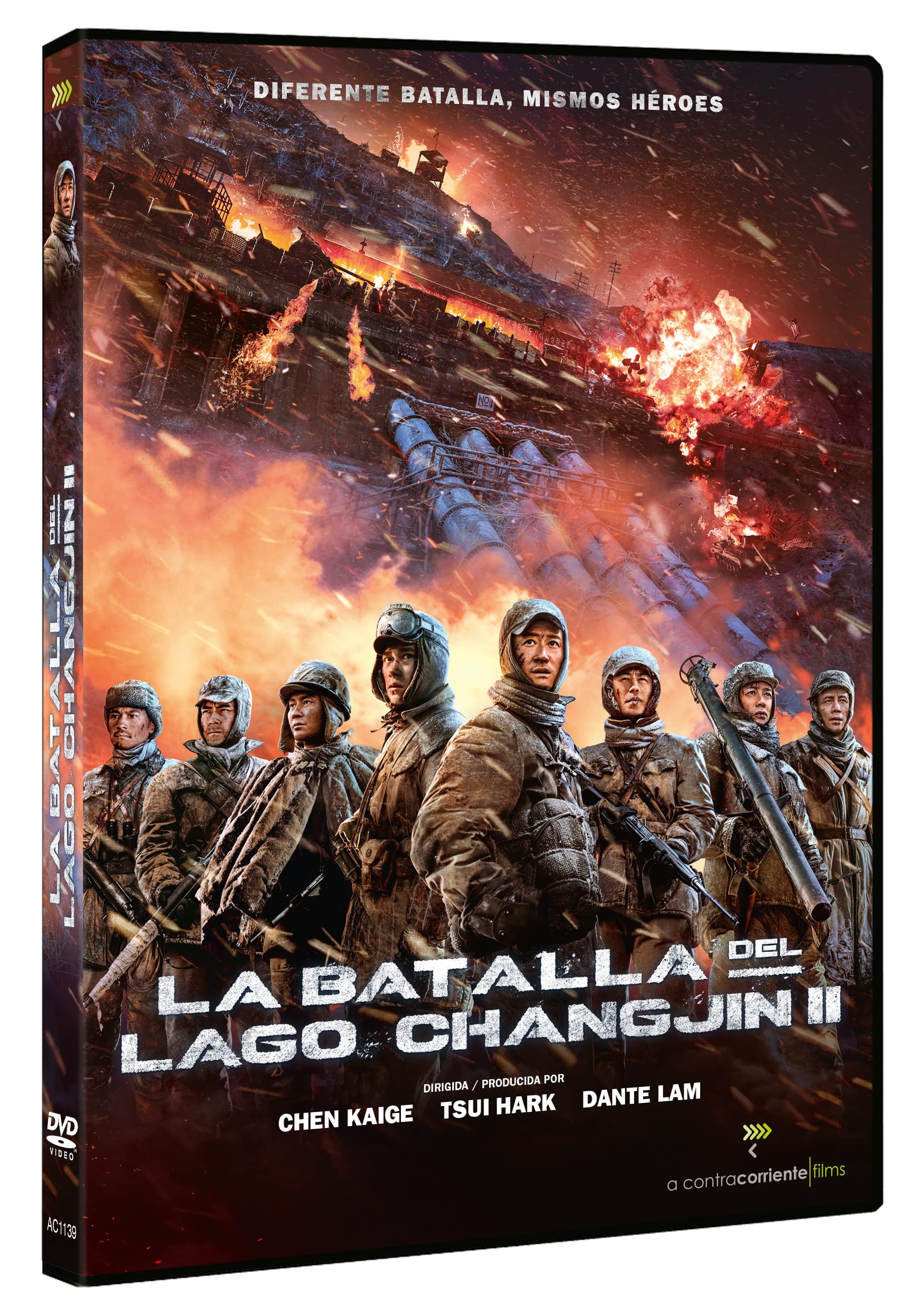 La batalla del lago Changjin II - DVD