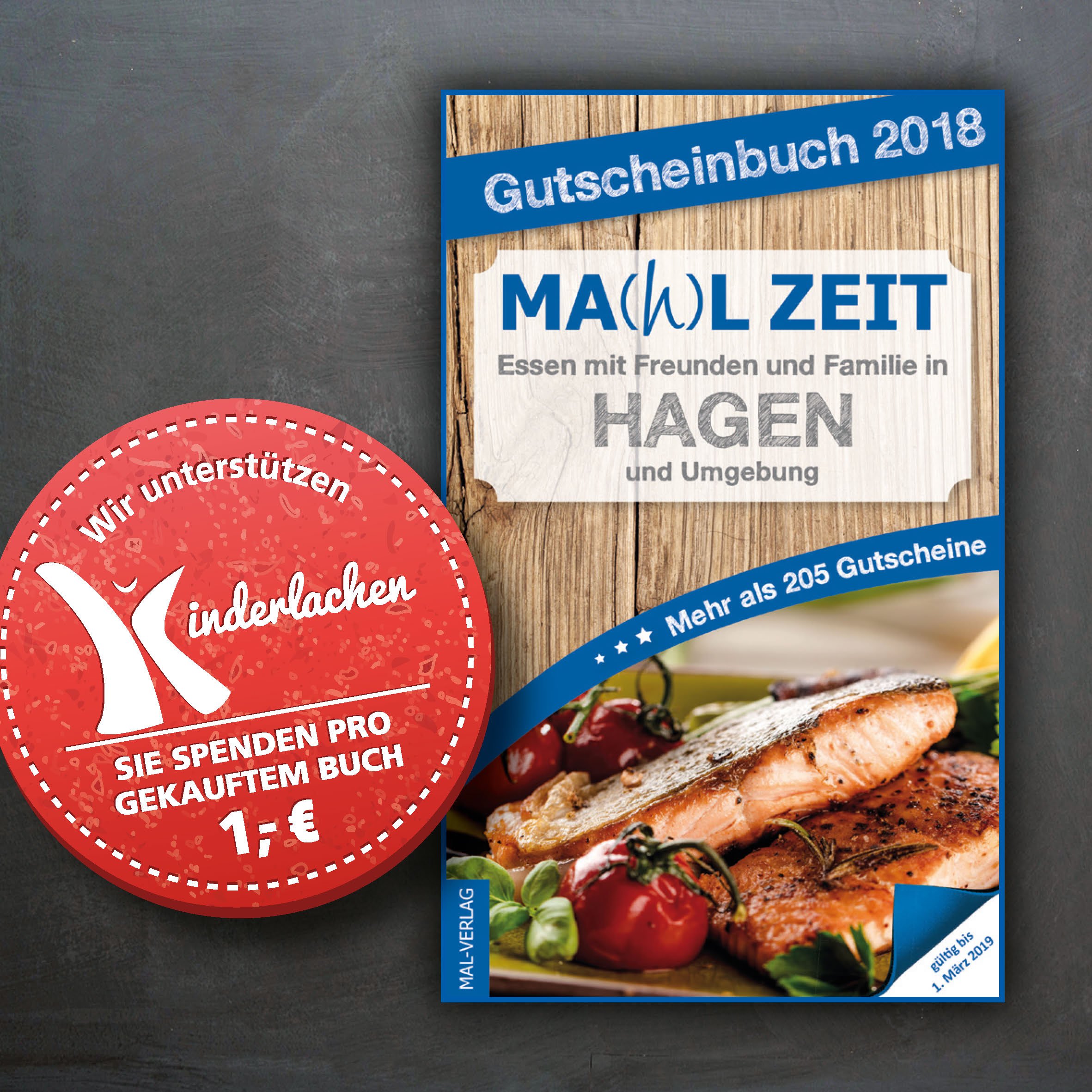 MA(h)L ZEIT in Hagen und Umgebung 2018 - Gutscheinbuch, Rabatt-Gutscheine
