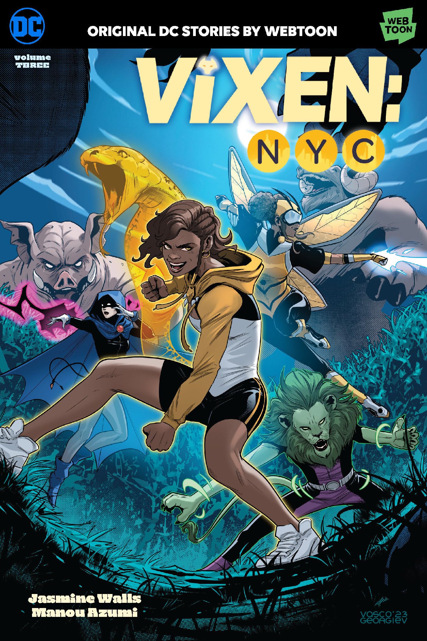 Vixen NYC Volume Three by Jasmine Walls PAPERBACK 9781779522955