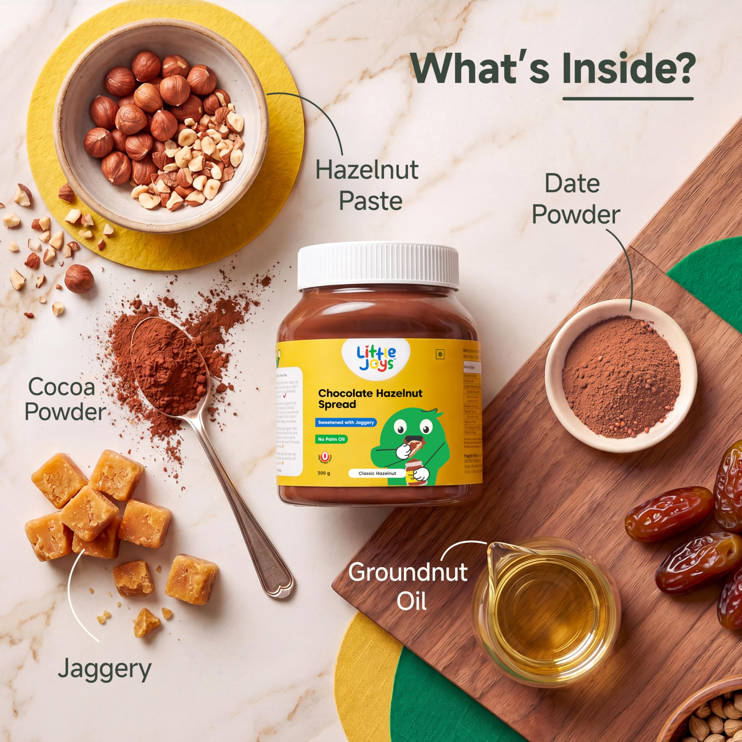 Amazon.com : Little Joys Chocolate Spread | No Refined Sugar, No