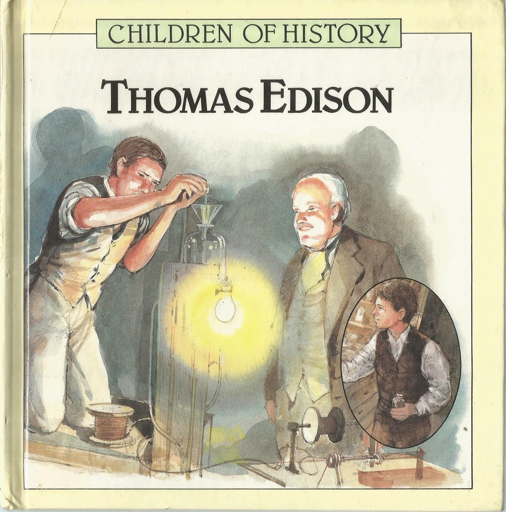 Buy Thomas Edison (Children of History 6) — BookShops.in