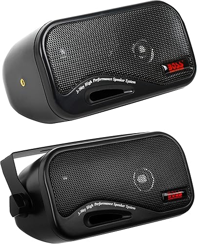 Miniatura 3 de Sound Storm Laboratories DDC28B Multimedia Car Stereo - Doble Din, audio Bluetooth y llamadas manos libres + sistema de altavoces AVA6200 - 3 vías,