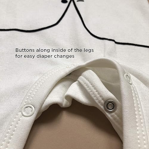 Miniatura 8 de The Tiny Universe Mameluco de esmoquin para bebés y niños elegantes, traje de cuerpo con pajarita de satén, traje de boda de caballero