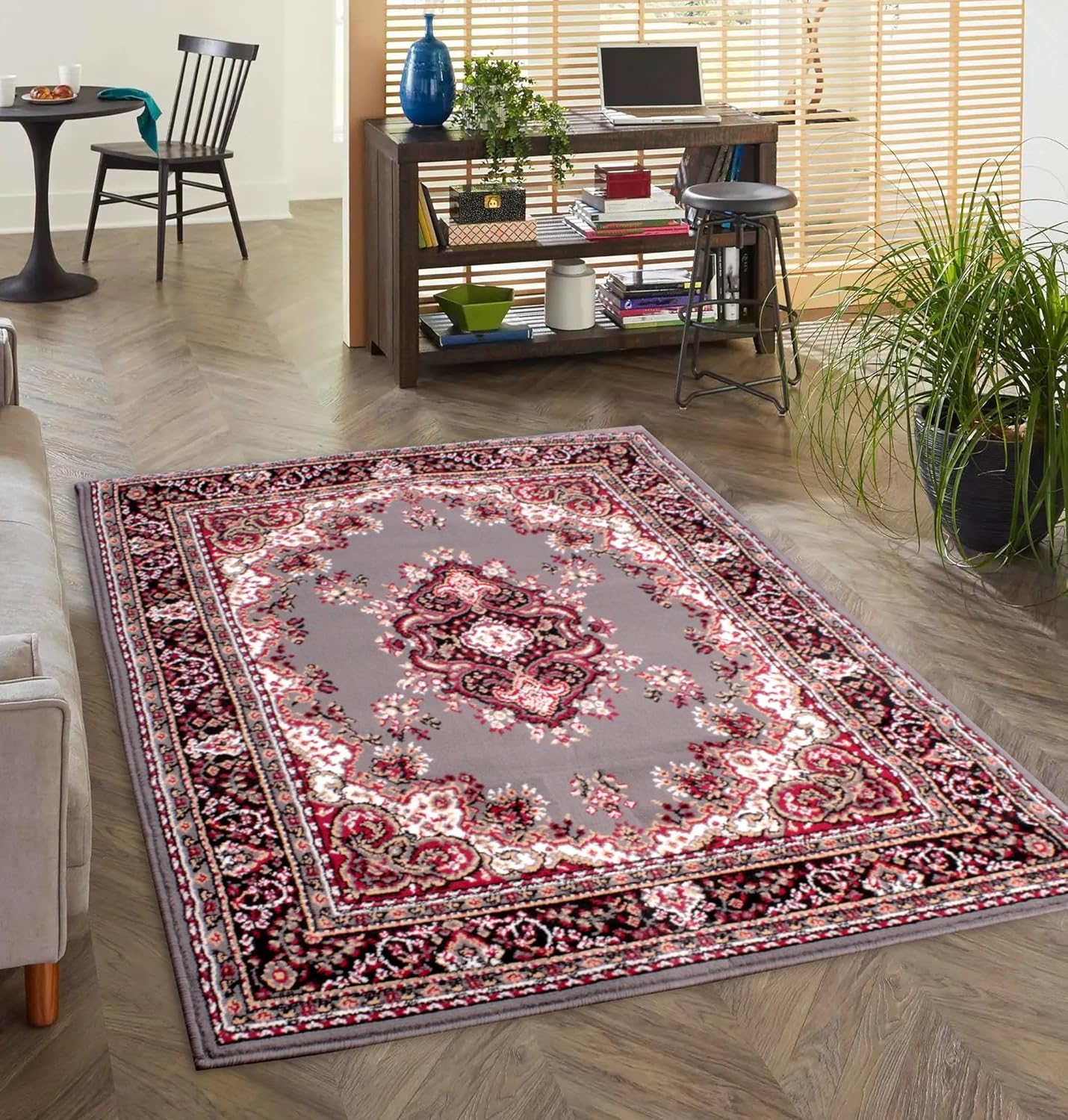Lord of Rugs Traditional Rug for Living Room Bedroom Kitchen Hallways