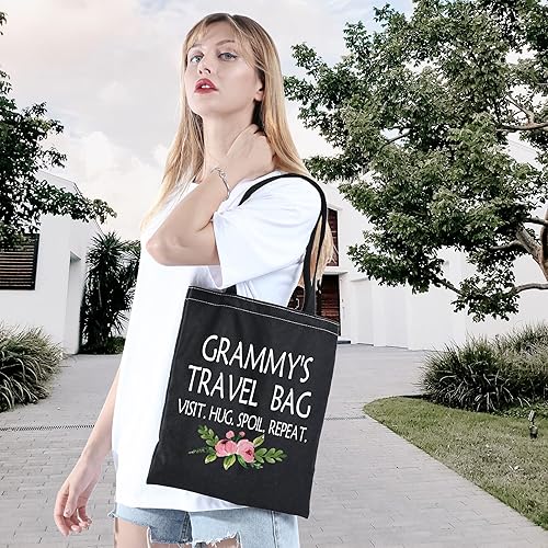 Miniatura 7 de WCGXKO Regalo del Día de la Madre Abuela Regalo de Cumpleaños Regalo de Viaje Bolsa de Lona
