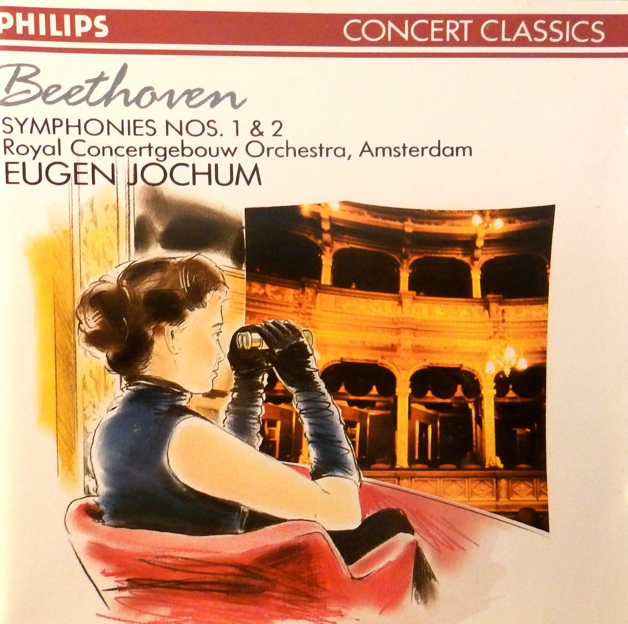 Beethoven: Symphonies Nos 1 & [Audio CD] Beethoven: Symphonies Nos 1 &
