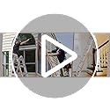 LEVELEVE 14FT Multi Position Ladder with Stabilizer Bar & Wheels,330 lbs Security Load Extension Ladder for Stairs Home Indoor Outdoor Roof