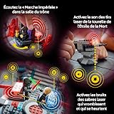 LEGO Star Wars 75427 SMART Play : Duel dans la Salle du Trône et Chasseur A-Wing - Jeu Interactif Tout-en-Un - 2 SMART Briques, 5 Tags, 3 Minifigurines, Chargeur - Cadeau Garçon, Fille 9 ans ou Adulte - 5