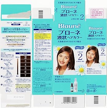 ブローネ 液状ヘアカラー 3 明るい栗色 Amazon | ブローネクリームヘアカラー 3 明るい栗色 | KAO