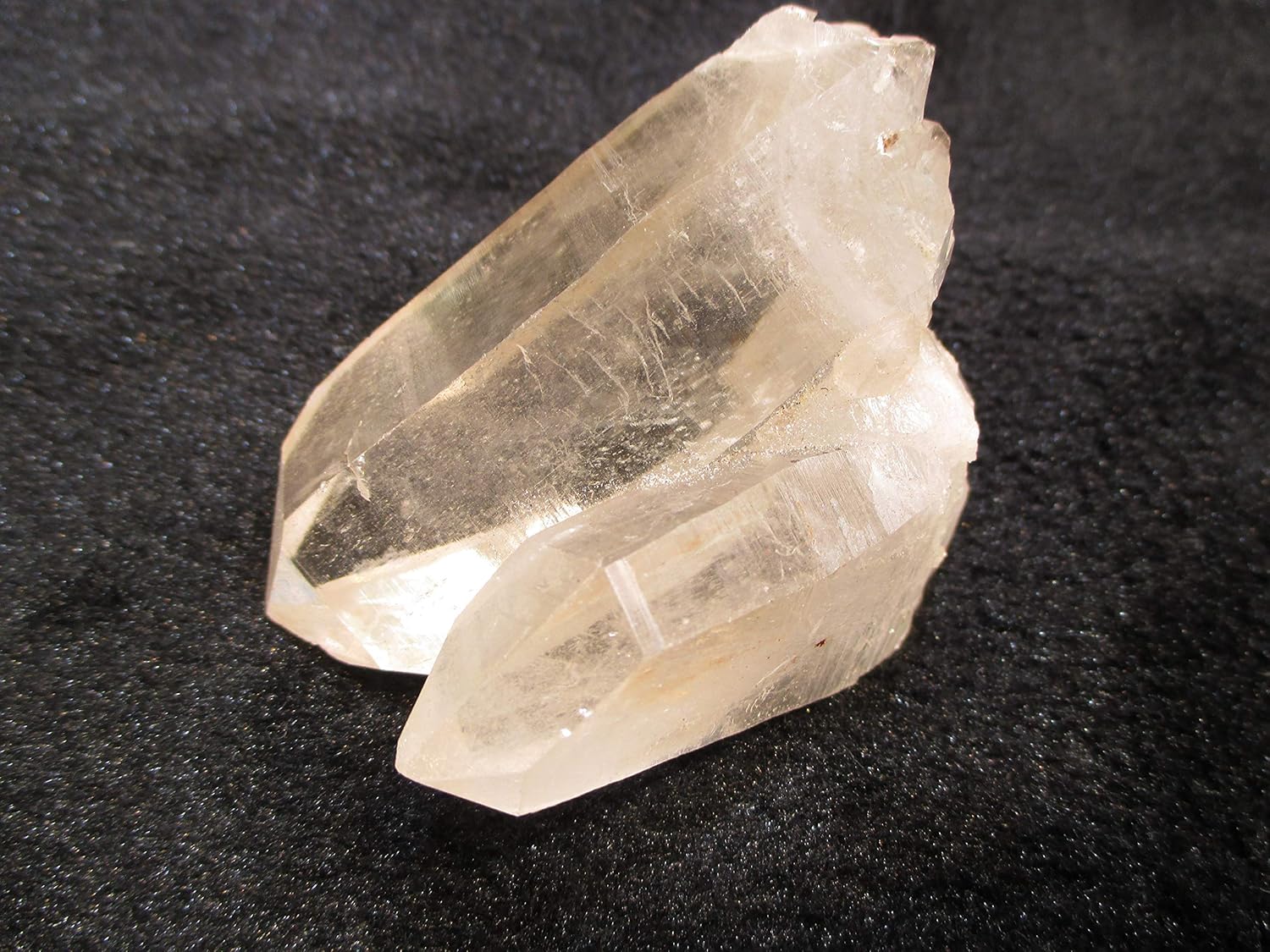 ☆特選お買得☆万能の石♡高浄化力☆【500gマニカラン産ヒマラヤ水晶