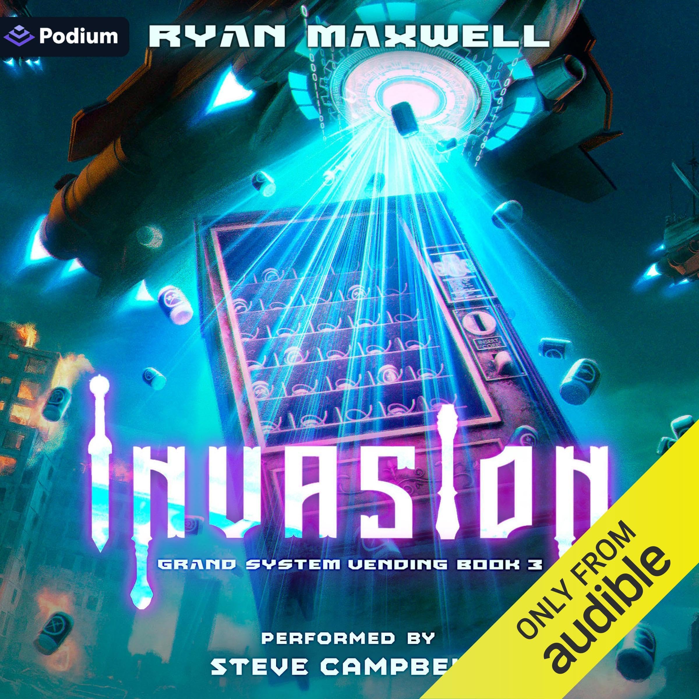 Cover art for Invasion: Grand System Vending, Book 3