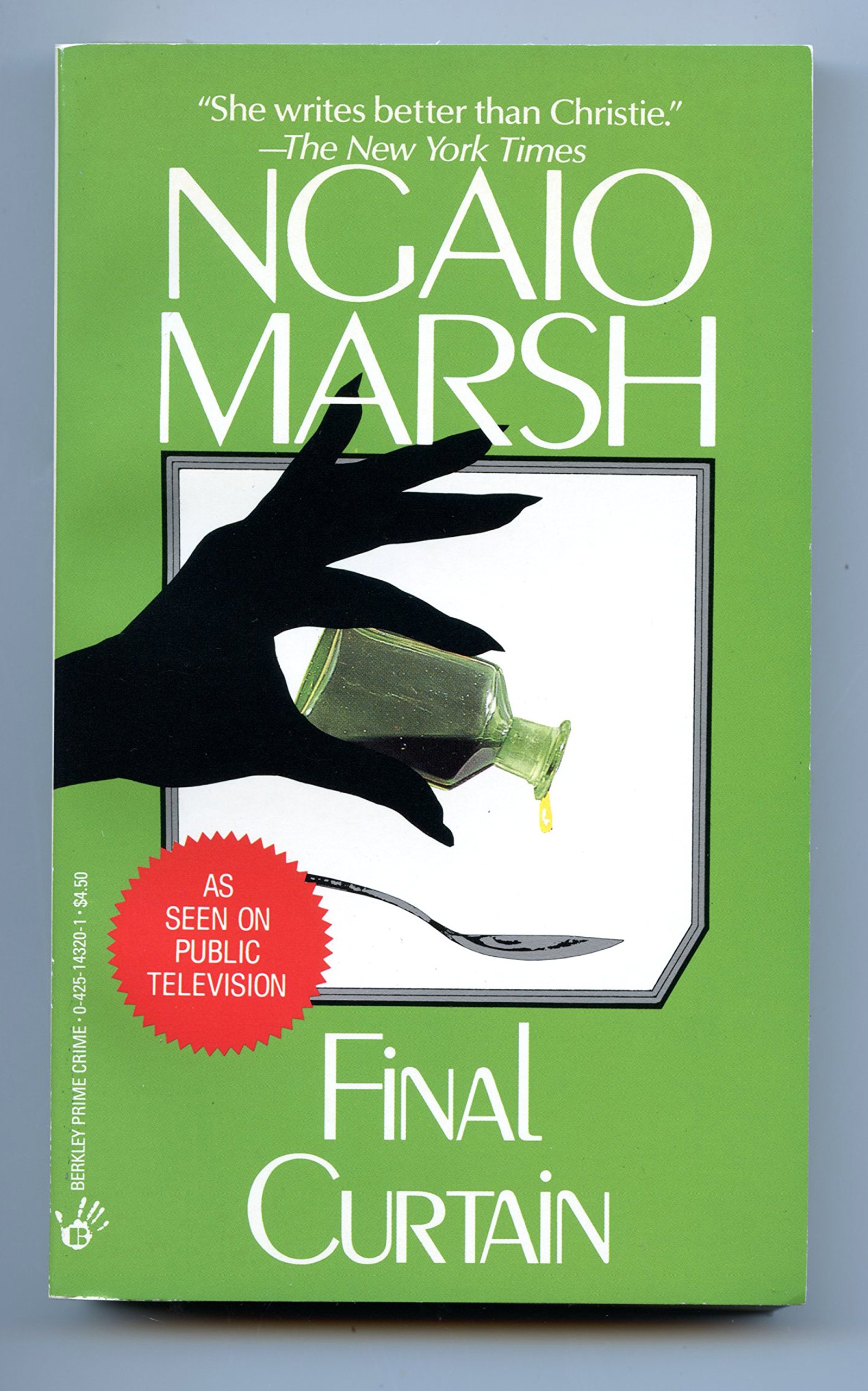 Final Curtain: A Classic Whodunit Featuring a World Famous Artist and Scotland Yard