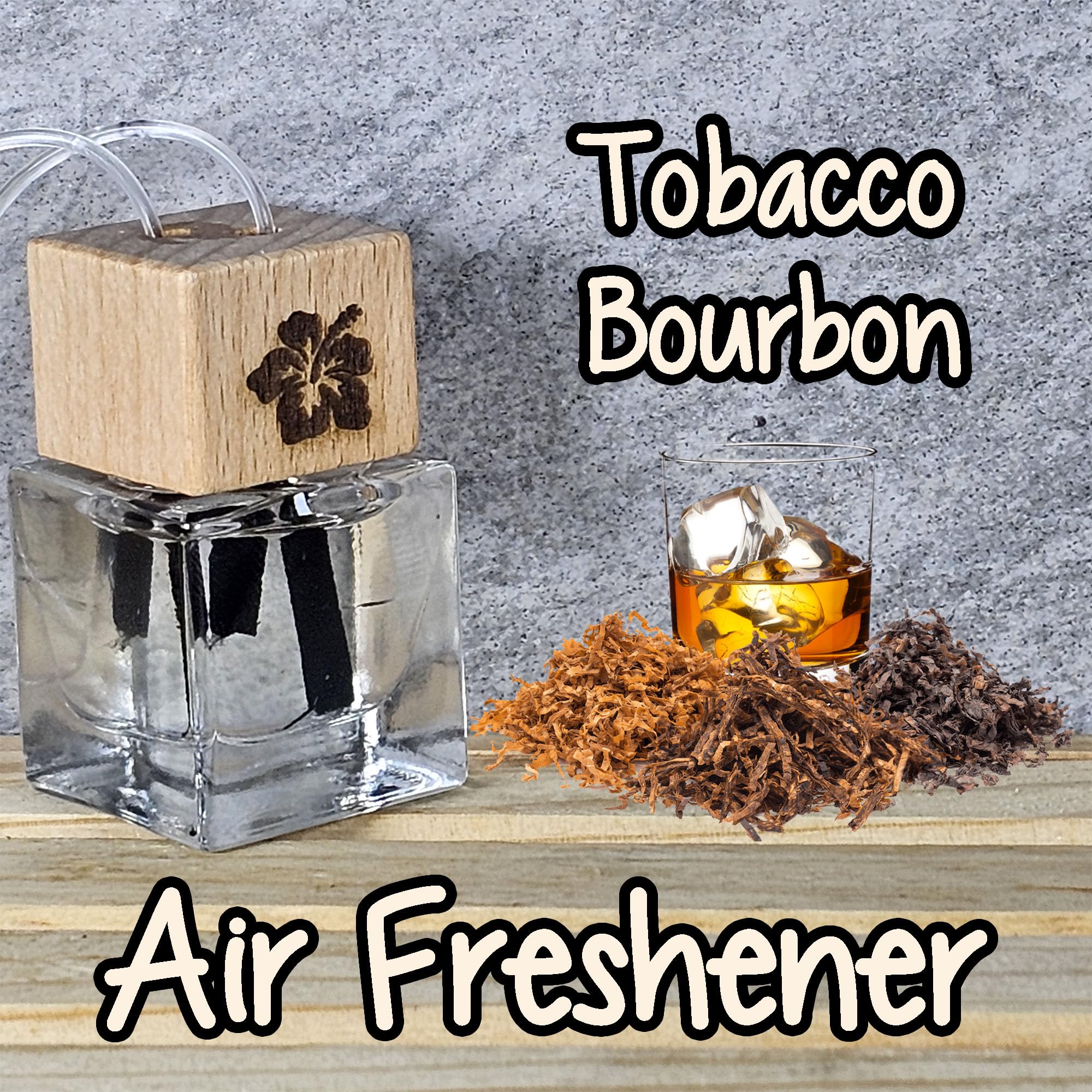 Amazon.com: Tobacco Bourbon Car Air Freshener : Automotive