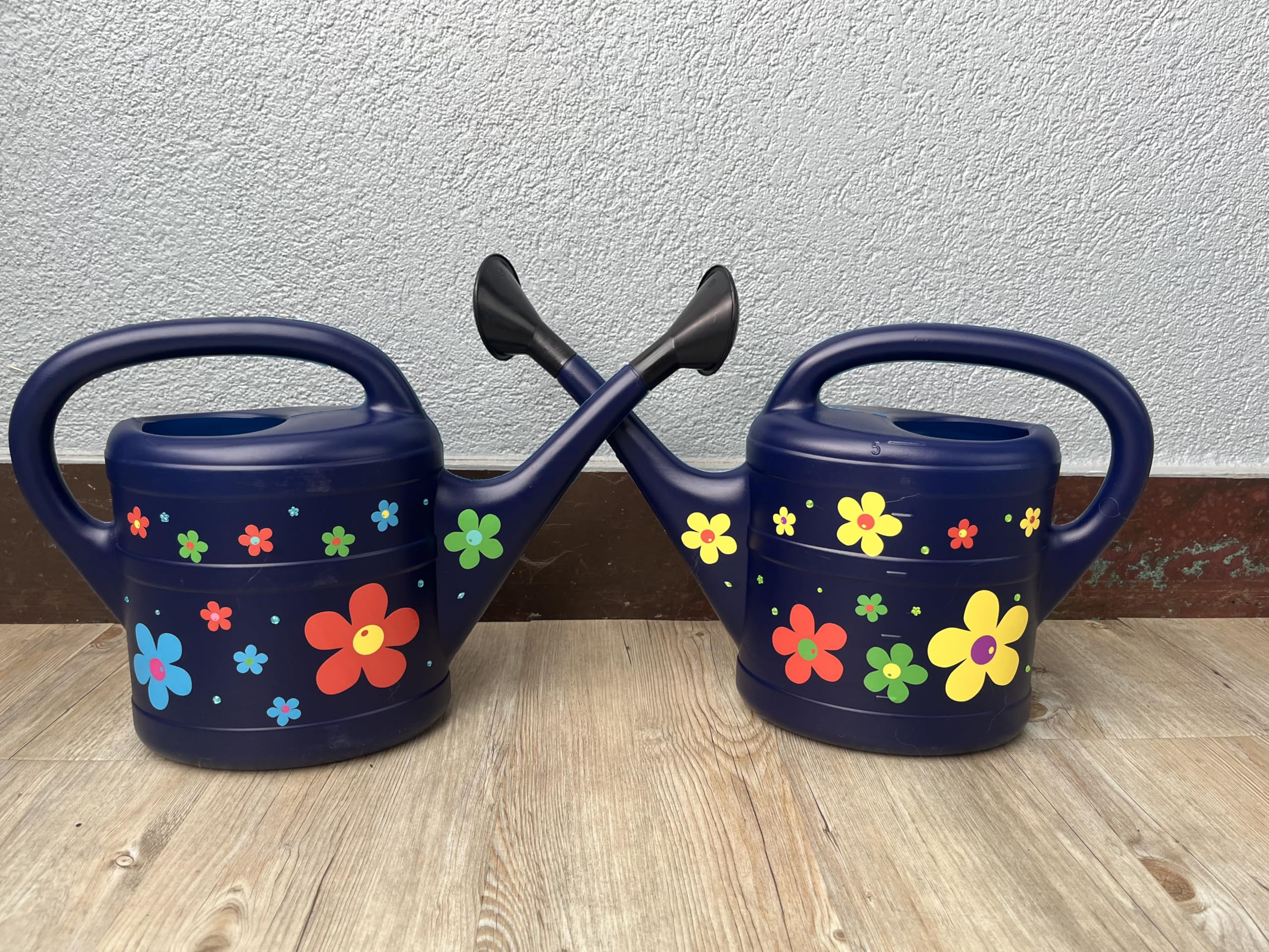 Set di 40 adesivi floreali per cucina, bagno, auto, bicicletta