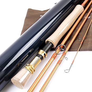 Amazon | Maxcatch Skyhigh Gold フライフィッシングロッド 4
