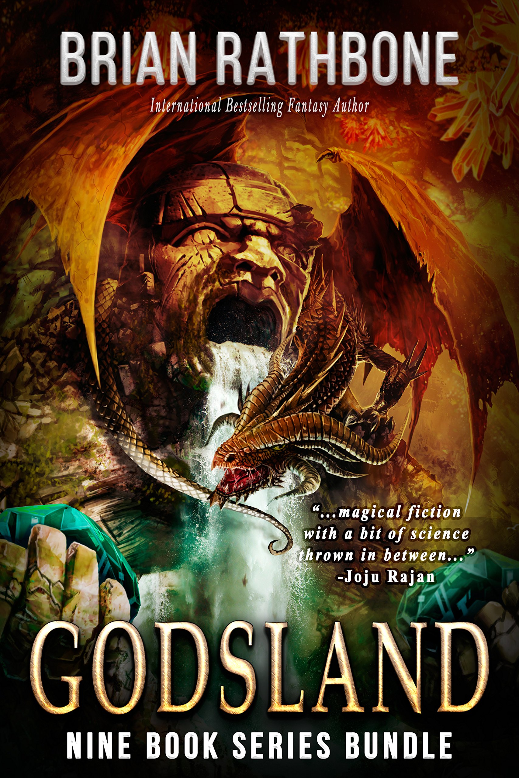 Godsland (Books 1-9)