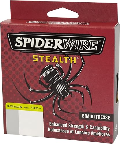 Miniatura 42 de Spiderwire Stealth Braid 3000 Yardas Camuflado azul