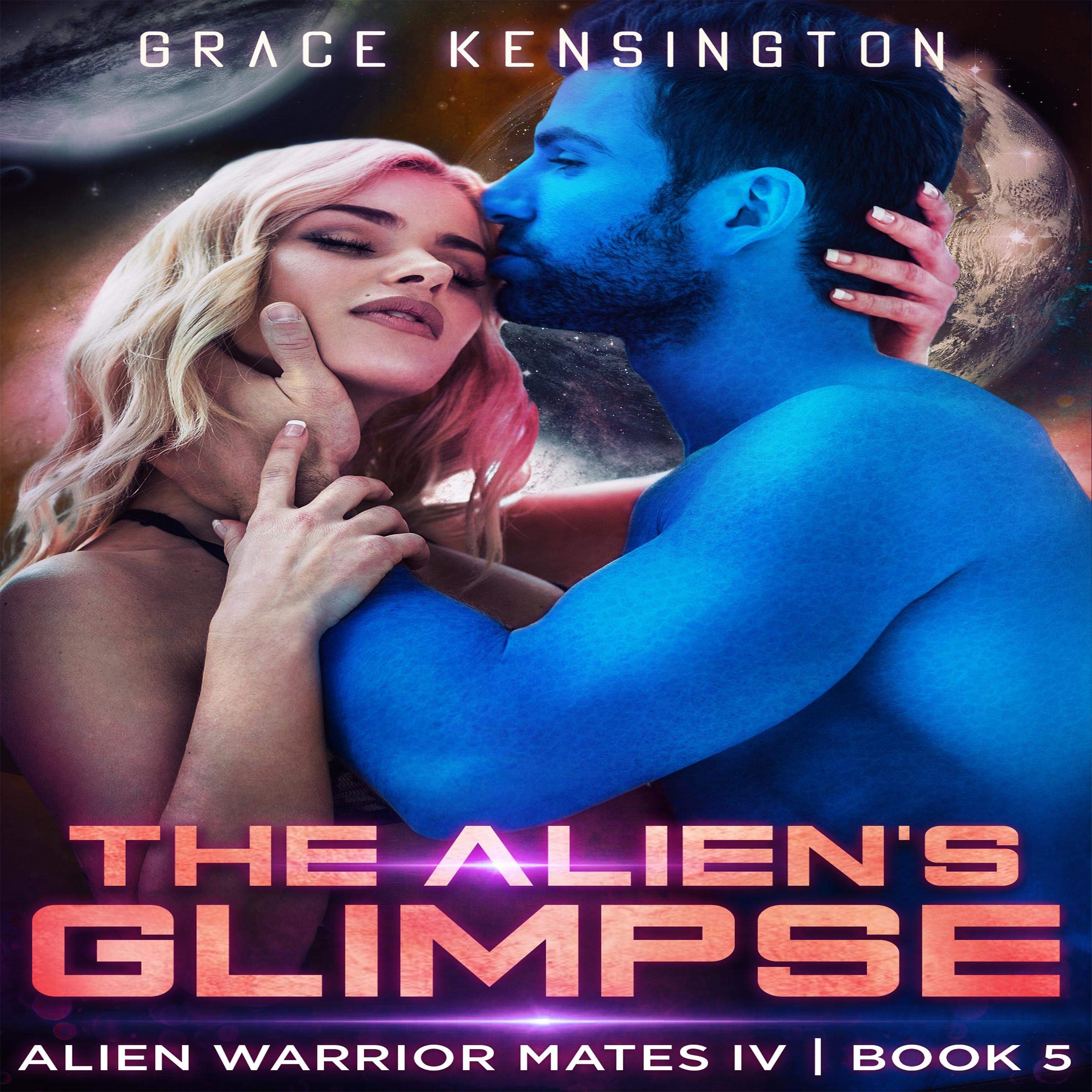 Cover art for The Alien's Glimpse