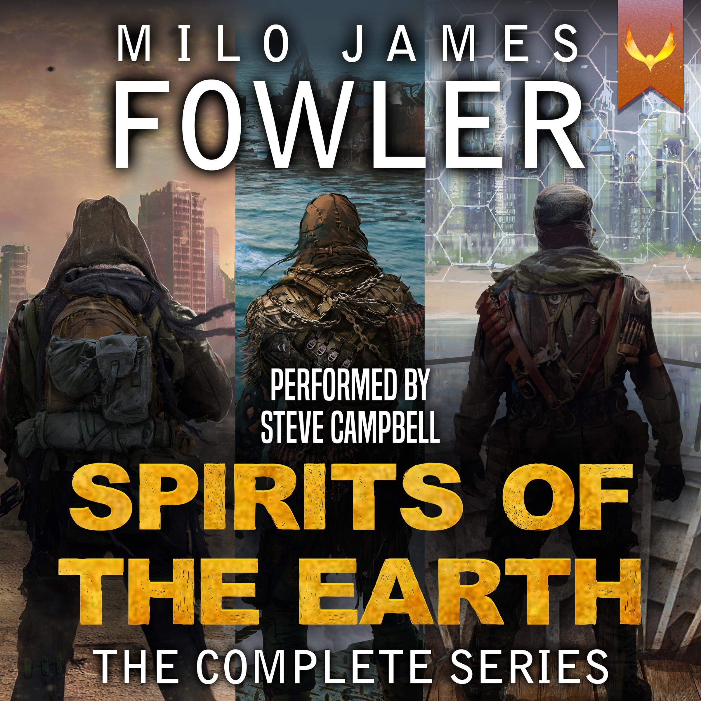 Spirits of the Earth: The Complete Series