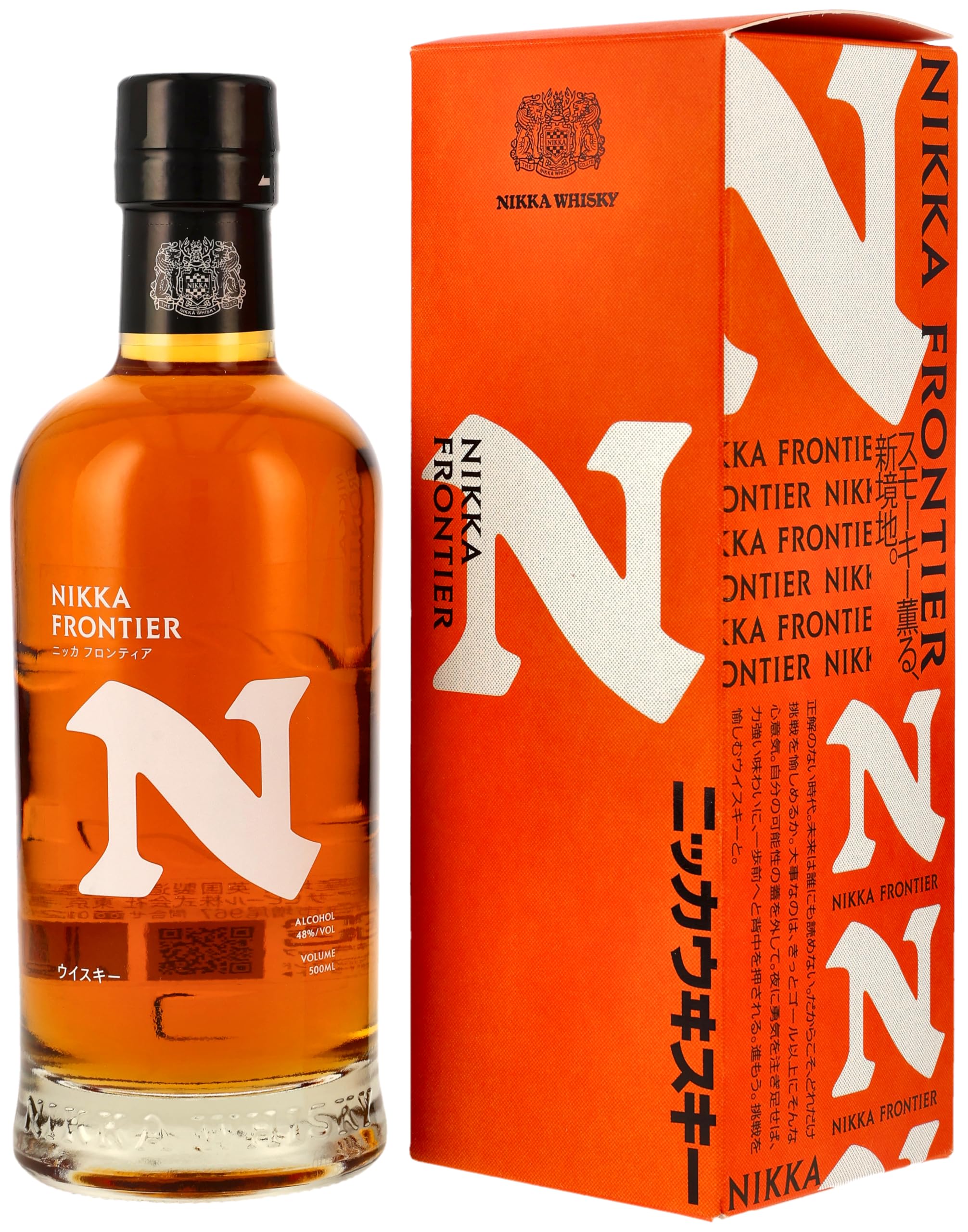 Amazon.co.jp: ニッカ Nikka ウィスキー500ml ニッカフロンティア 