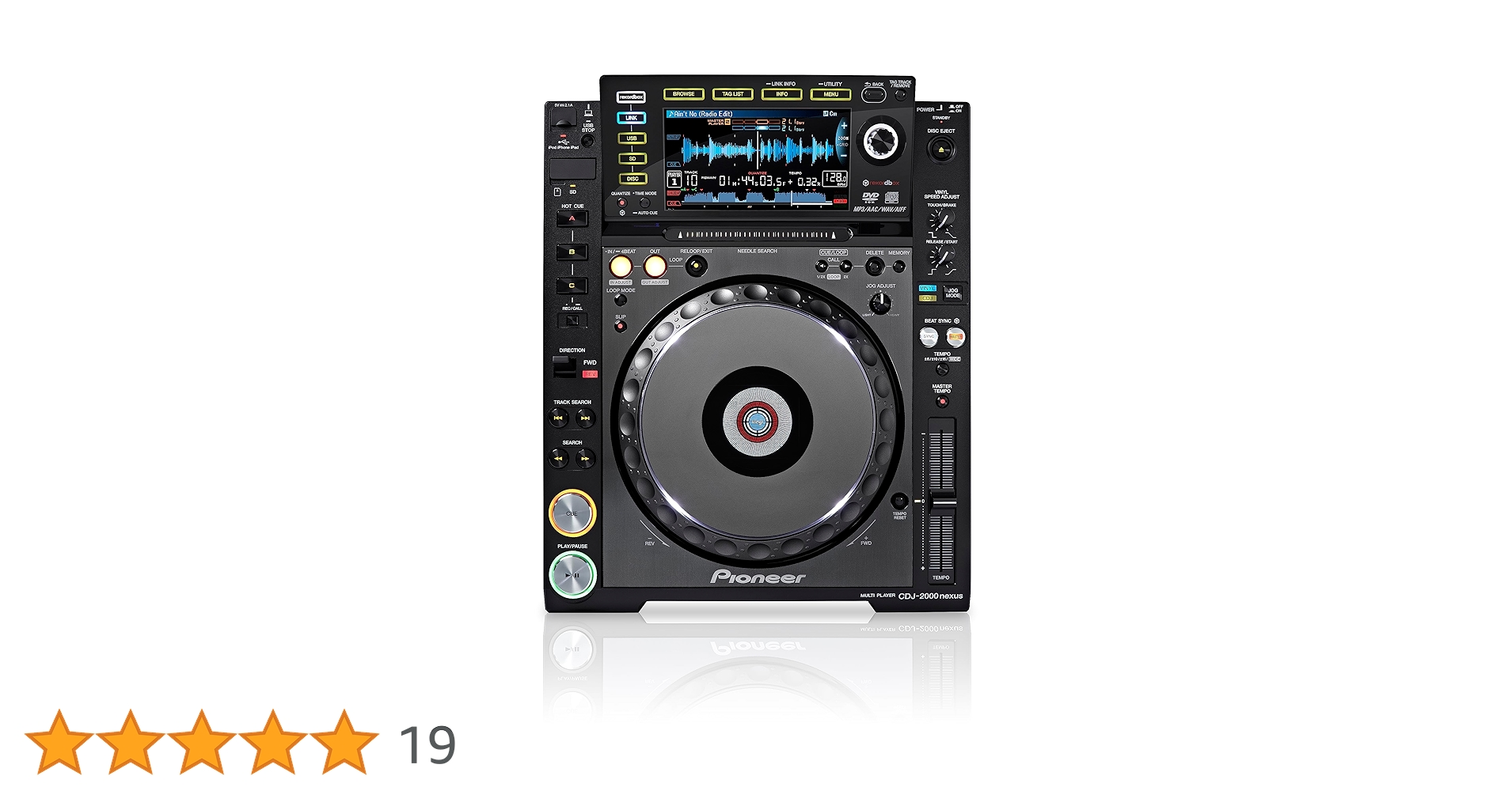 Pioneer CDJ-2000-NXS Digital DJ Turntable : Amazon.in: Musical