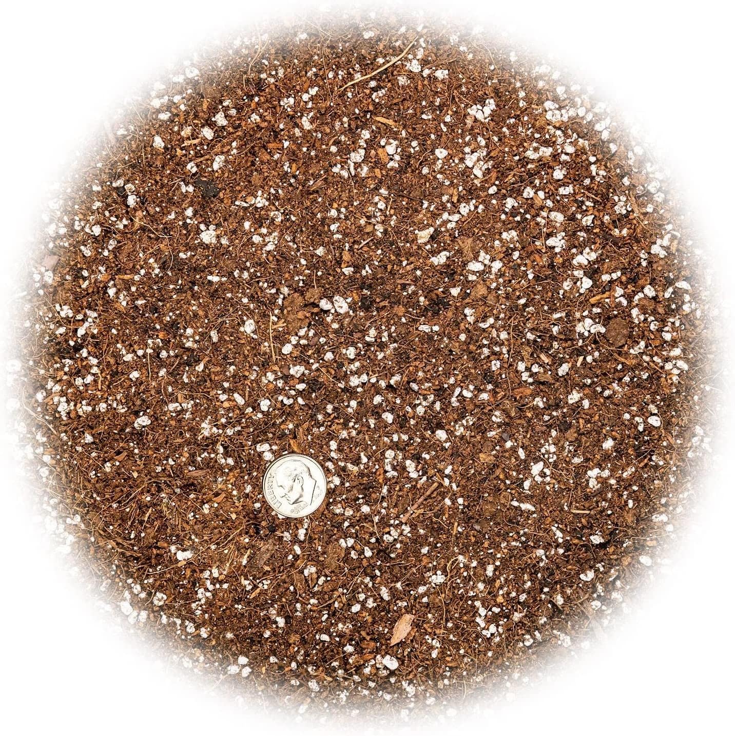 GARDENERA Organic Potting Soil for Tomato Plants - 10 Quart - Hand-Mixed with Natural Ingredients for Optimal Growth and Nutrient Retention