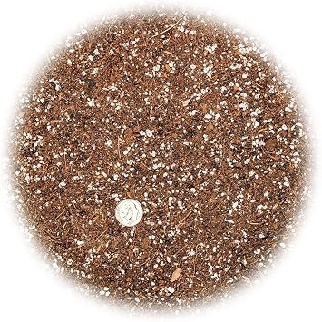 Premium Organic Potting All Purpose Soil - 1 Quart - Seed Starter Soil for Leafy Greens, Tomatoes and Other Seedlings, Seeds and Starts by Gardenera