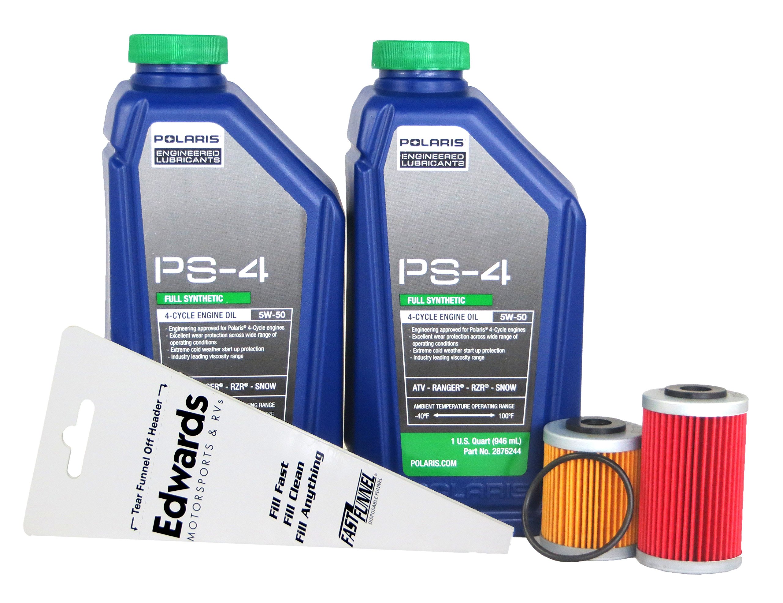 2009 Polaris Outlaw 525 IRS Polaris Oil Change KITF