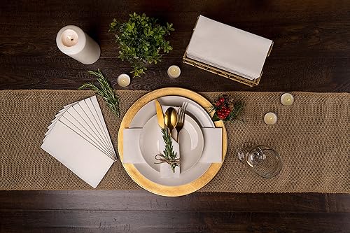 Miniatura 7 de Linen-Feel - Servilletas de papel desechables similares a la tela, servilletas de papel para el baño, toalla de mano de papel multiusos para el