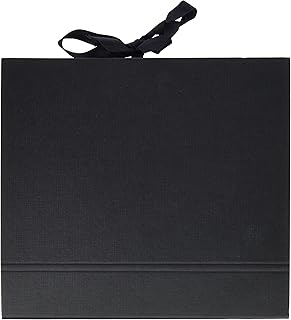 Mariola 09144 - Carpeta de fuelle formato cuarto cierre con cinta, color negro