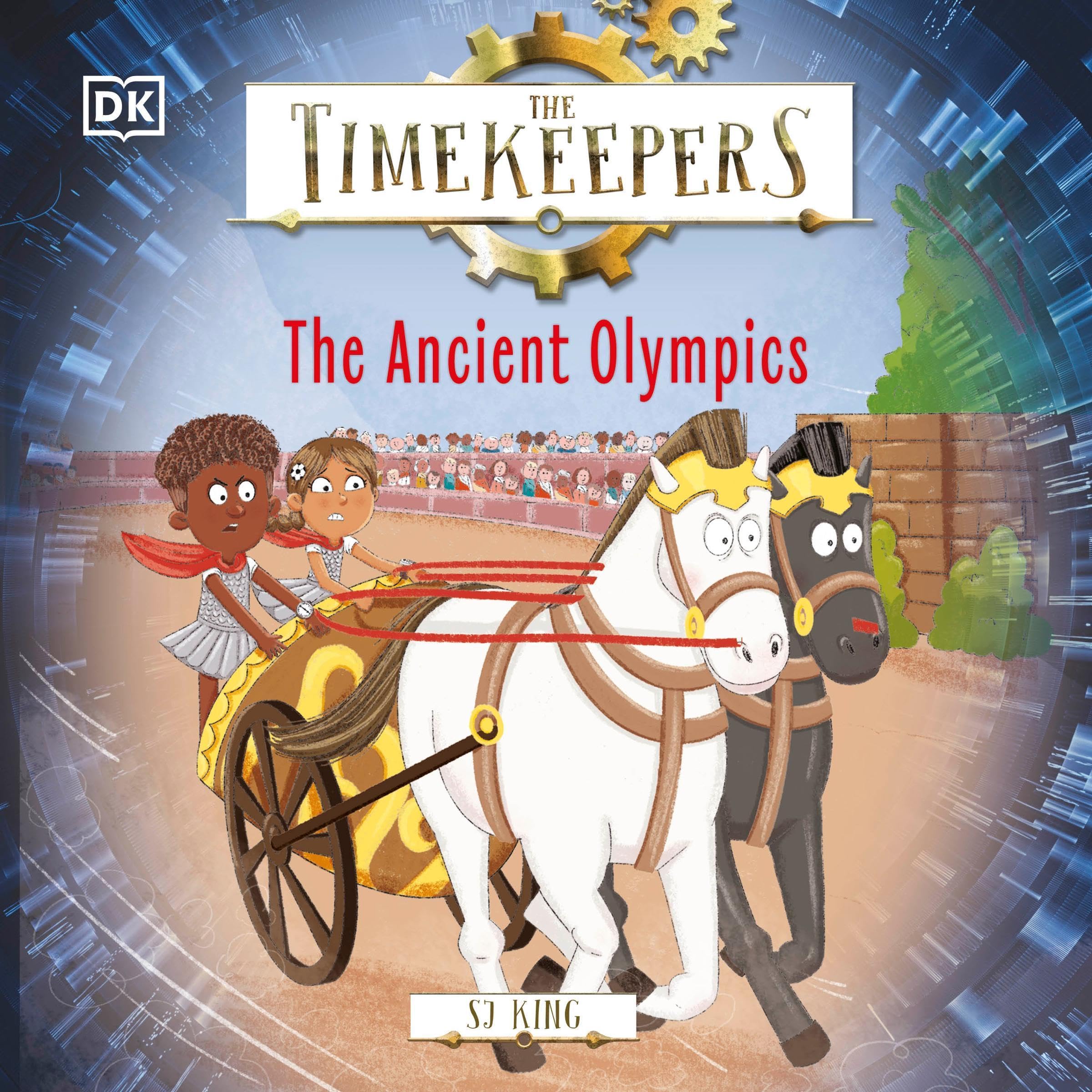 Cover art for The Timekeepers: Ancient Olympics