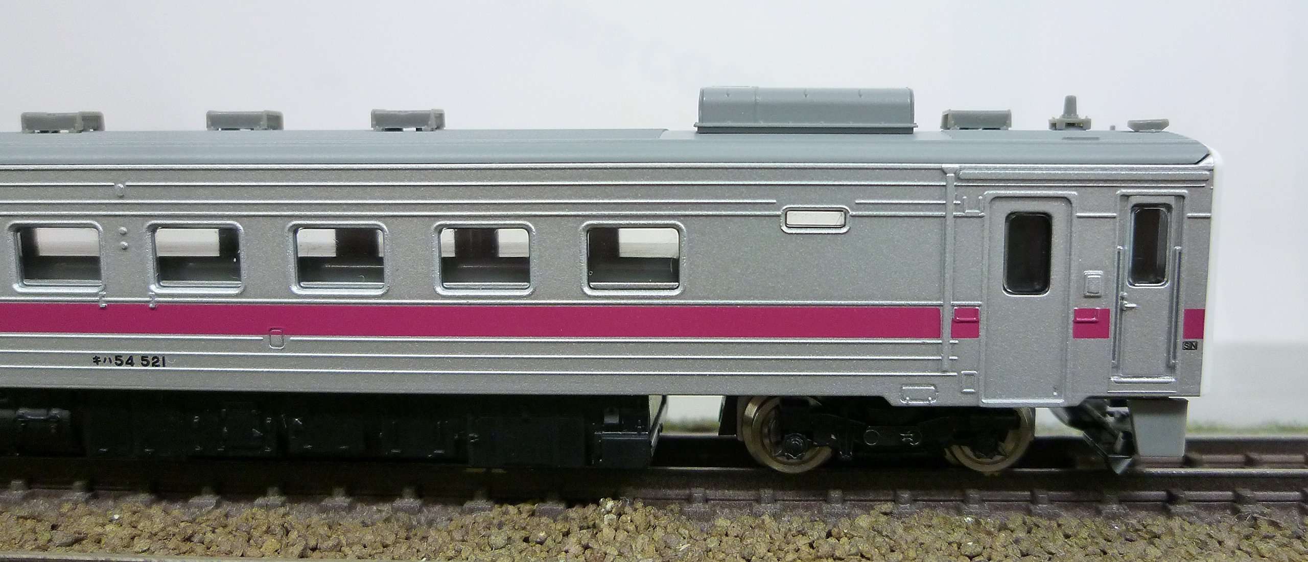 Amazon | Nゲージ 4394 JRキハ54形500番台 機器更新車 花咲線 2