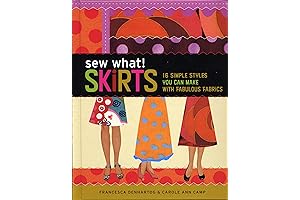 Master Sewing with 'Sew What! Skirts'