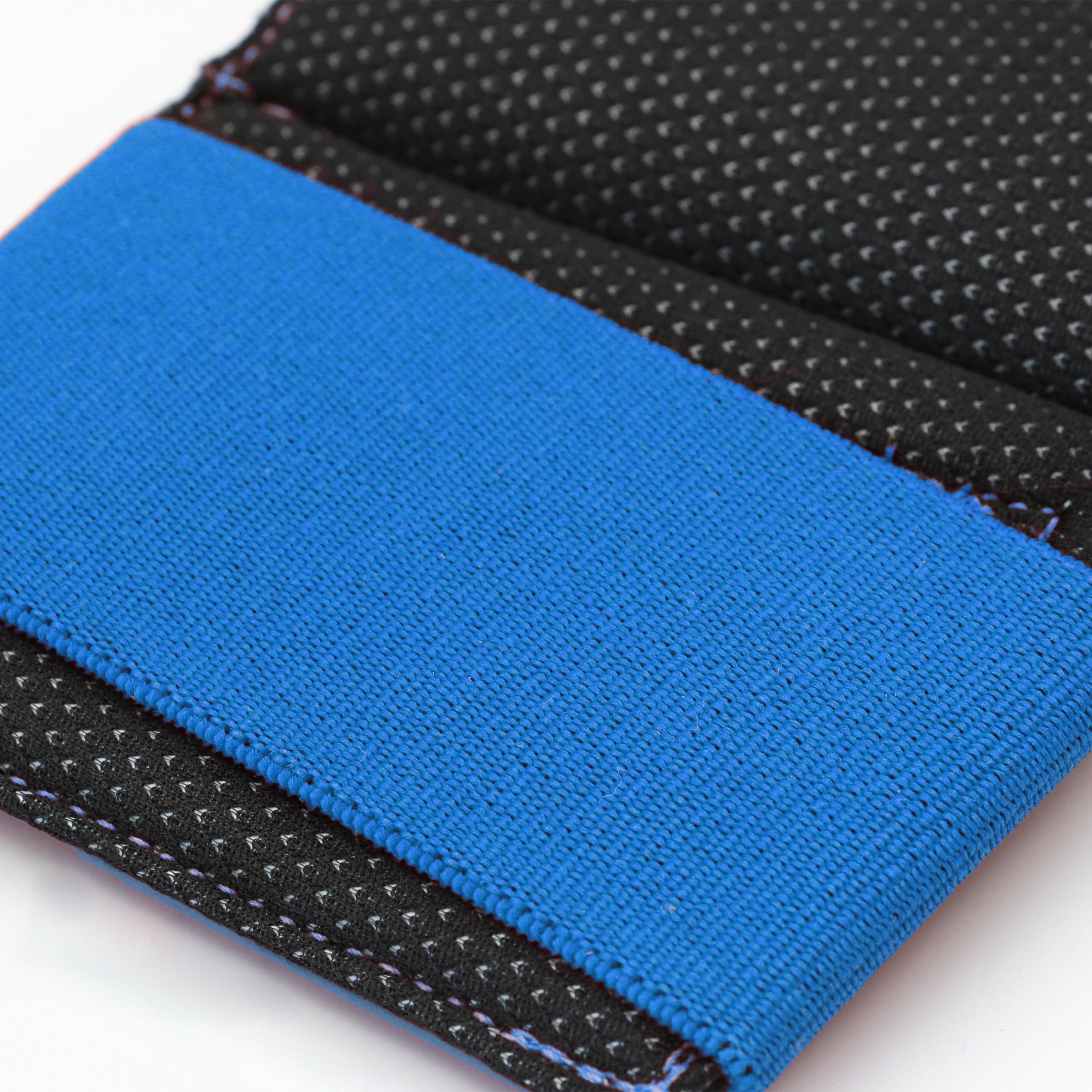 Gants Jiu Jitsu bleu - taille S