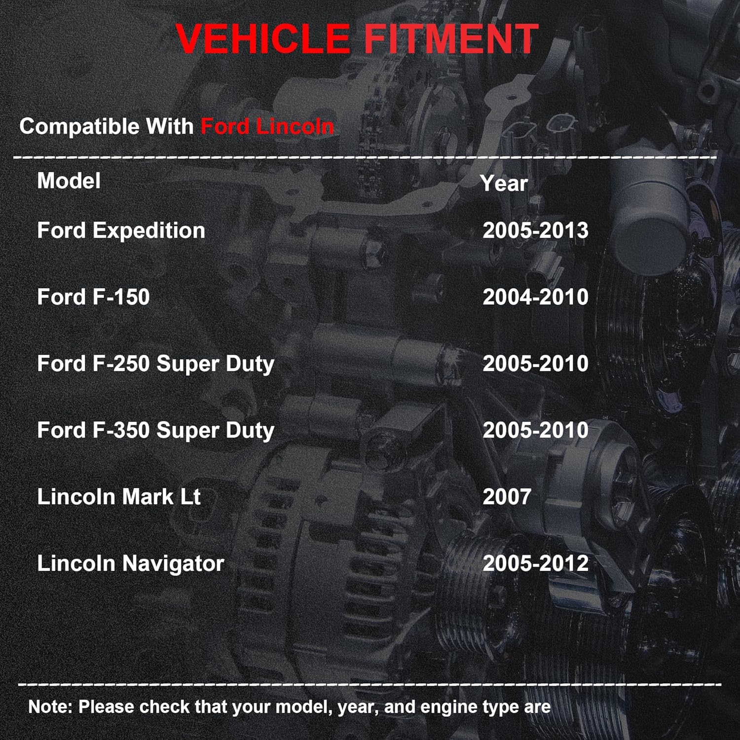 Camshaft Timing Chain Kit VVT Solenoid Set w/Water Oil Pump Rocker Arms Valve Lifter For Ford Lincoln 2005-2013 4.6L 5.4L Engine Rebuild Overhaul 5L1Z6250BA 3L3Z6M280EA