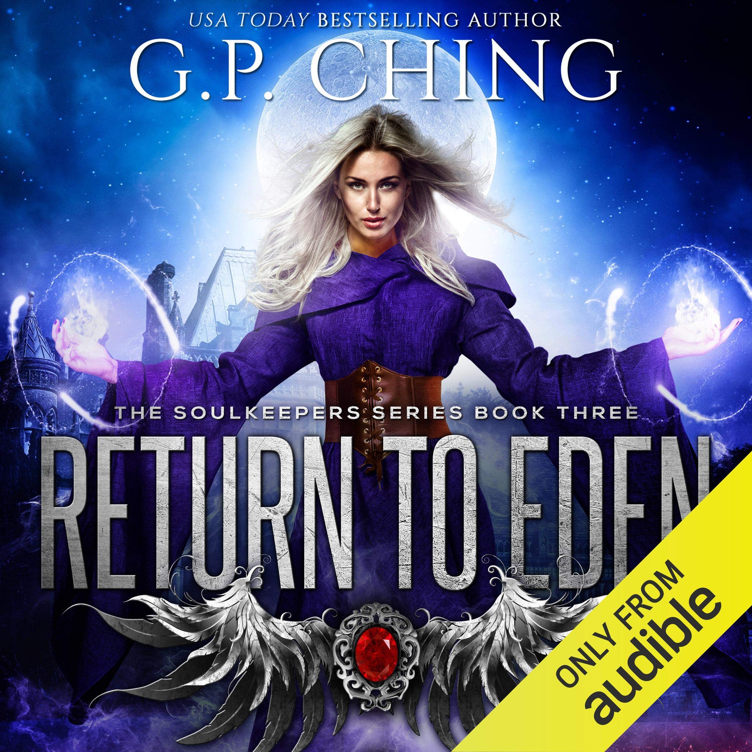 Cover art for Return to Eden