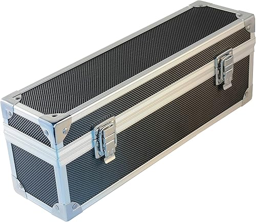 Miniatura 3 de Ursae Minoris Elite - Caja de aluminio negra para 20 soportes de monedas de estilo certificado o certificado NGC, PCGS, ANACS, Ursae Minoris Elite,