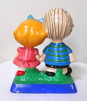 1970’s SNOOPY スヌーピー　ライナス&サリー　メッセージドール 1970's SNOOPY スヌーピーライナス&サリーメッセージドール