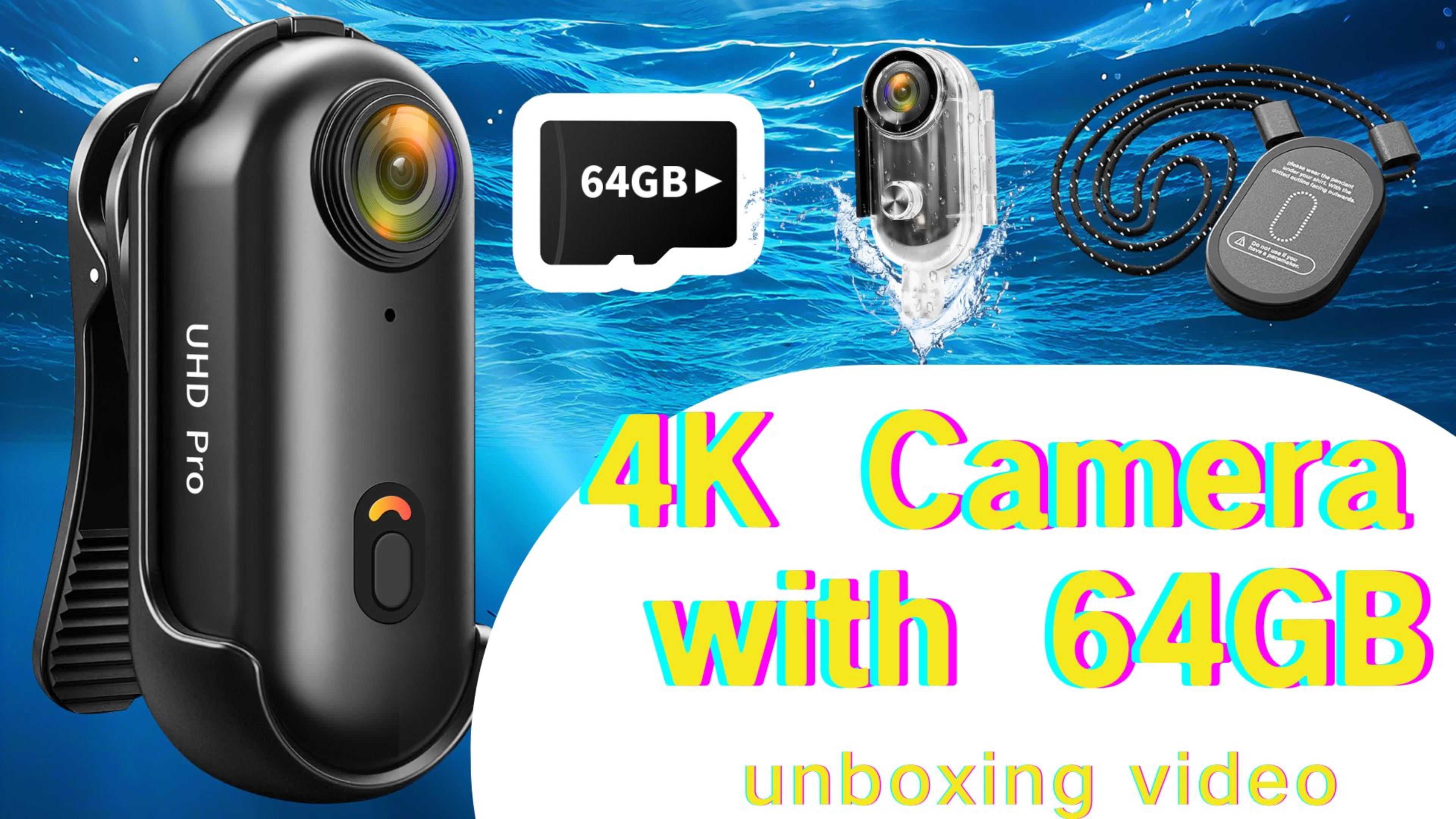 Amazon.com : Action Camera 4K (64GB),2026 Ready Upgraded POV