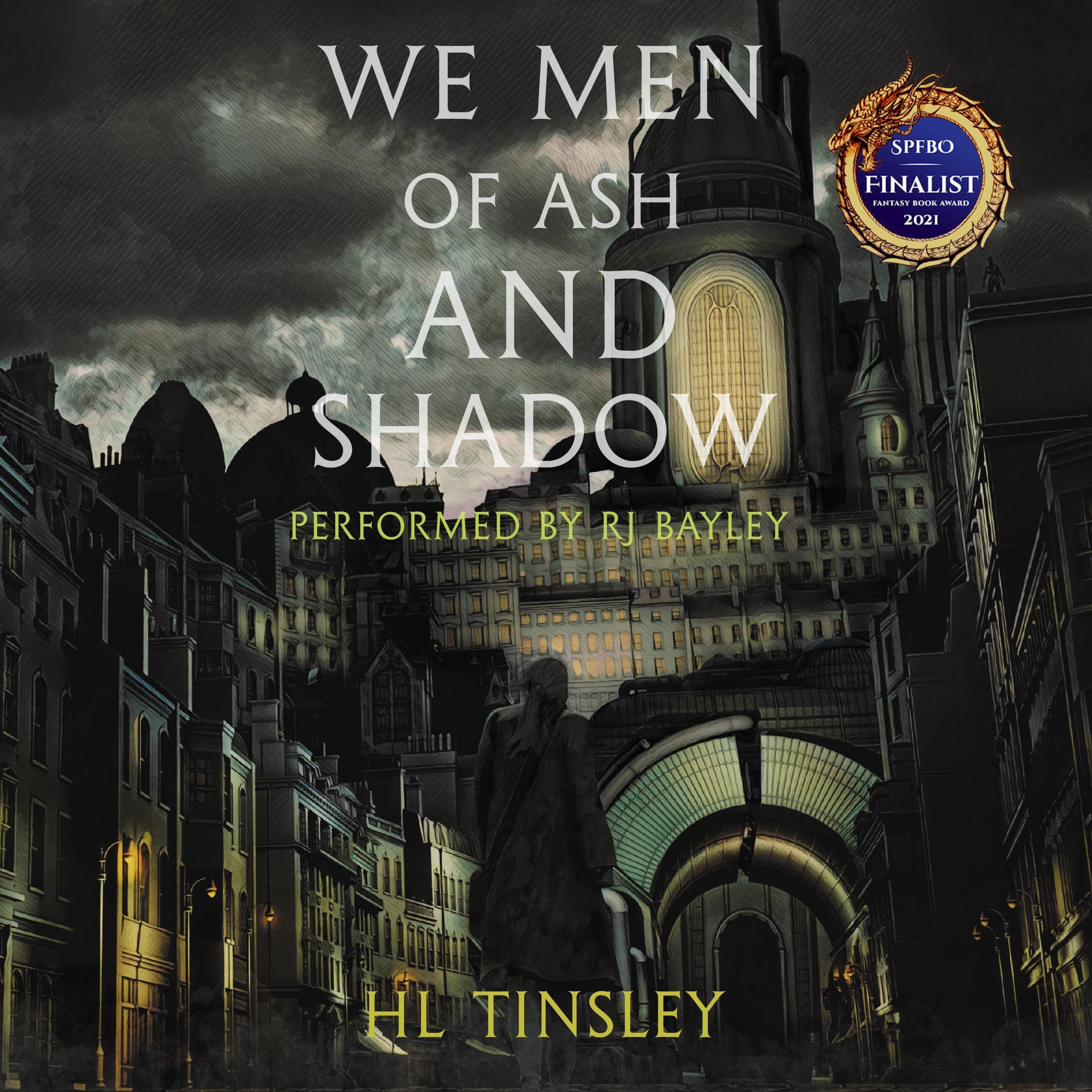 Cover art for We Men of Ash and Shadow