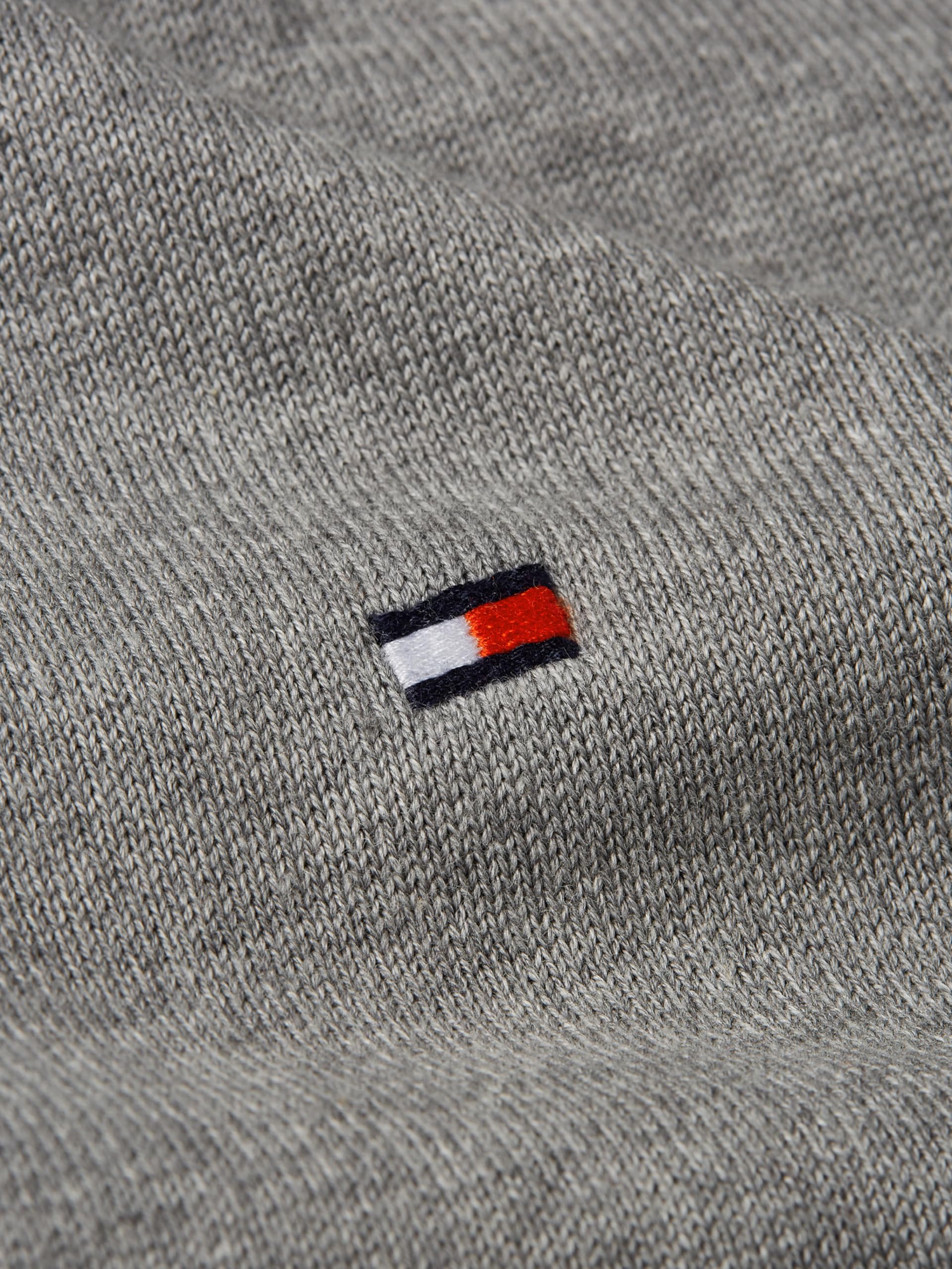Tommy Hilfiger Herren Strickjacke Cardigan Essential Cotton mit Knopfleiste