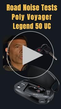 Amazon.com: Poly Voyager Legend 50-M Bluetooth Headset
