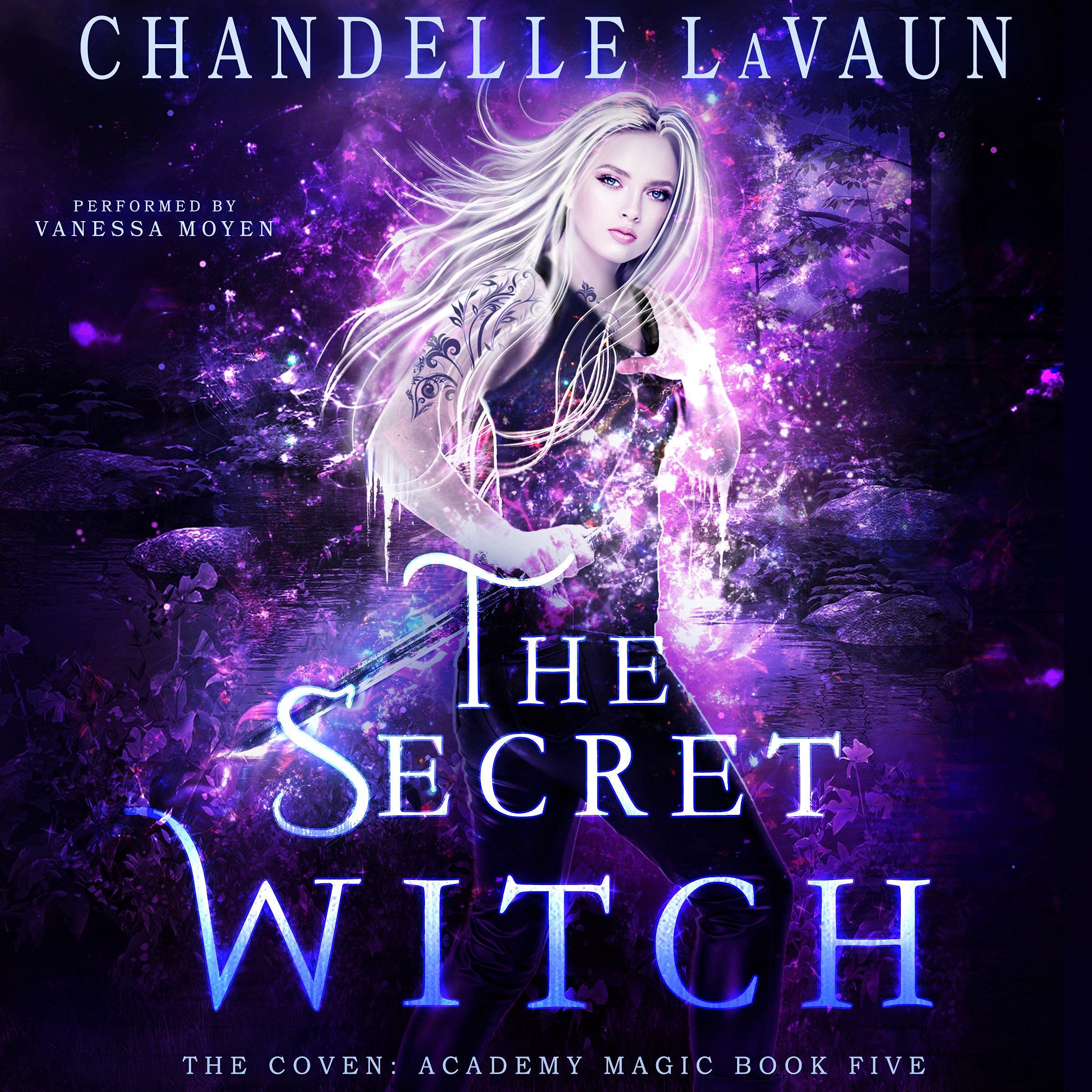 Cover art for The Secret Witch